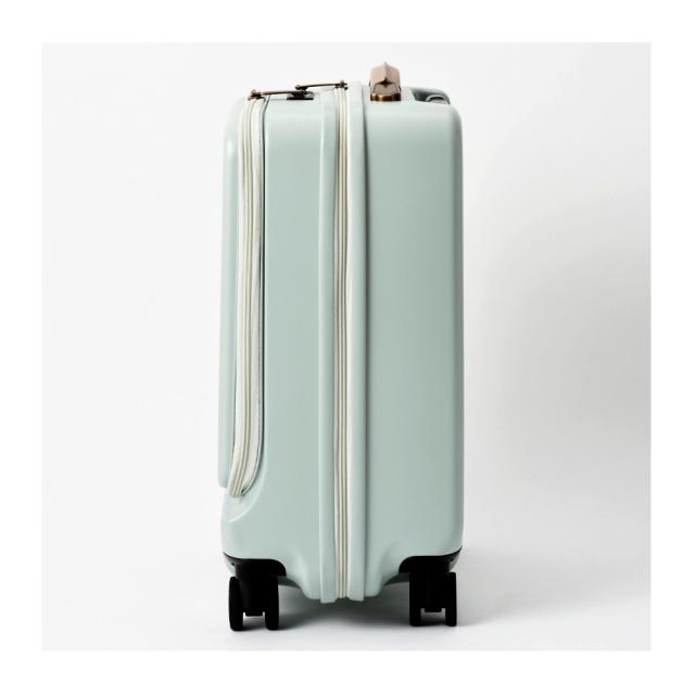 【レビュー投稿で+5％還元】ミレスト スーツケース 34L 48cm 3.6kg フロントオープン ストッパー付き 機内持ち込み ユーティリティ MLS919 MILESTO UTILITY｜キャビンサイズ キャリーケース ハードキャリー ブレーキシステム TSロック クリスマス_mp