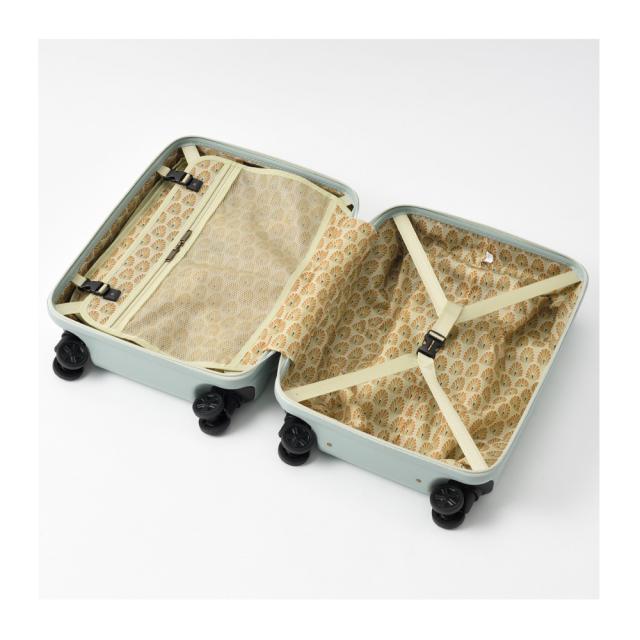 【レビュー投稿で+5％還元】ミレスト スーツケース 34L 48cm 3.6kg フロントオープン ストッパー付き 機内持ち込み ユーティリティ MLS919 MILESTO UTILITY｜キャビンサイズ キャリーケース ハードキャリー ブレーキシステム TSロック クリスマス_mp