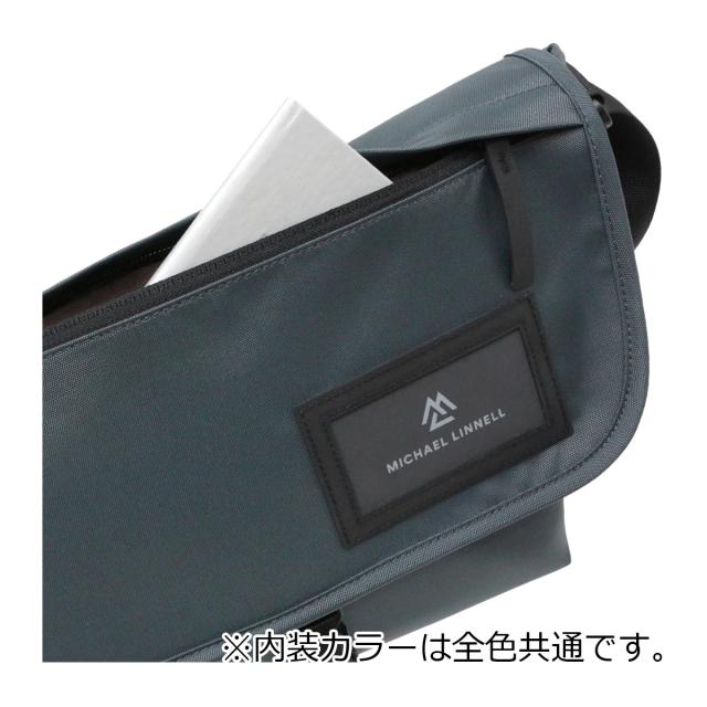 【レビュー投稿で+5％還元】マイケルリンネル ショルダーバッグ メッセンジャーバッグ メンズMLYL-09 MICHAEL LINNELL フラップ 斜め掛け ナイロン 8.5L 軽量 撥水 通勤 通学 旅行 トラベル アウトドア クリスマス_mp