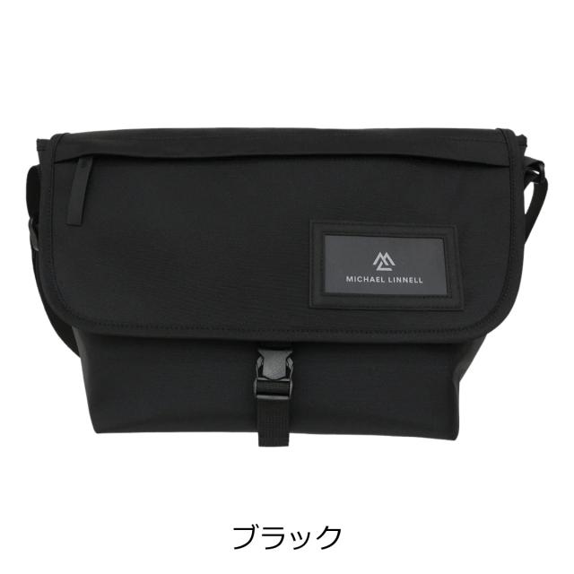 【レビュー投稿で+5％還元】マイケルリンネル ショルダーバッグ メッセンジャーバッグ メンズMLYL-09 MICHAEL LINNELL フラップ 斜め掛け ナイロン 8.5L 軽量 撥水 通勤 通学 旅行 トラベル アウトドア クリスマス_mp