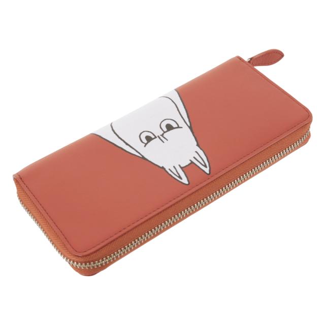 レビュー投稿で+5％還元】ムーミン 長財布 ラウンドファスナー