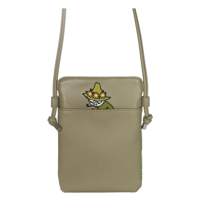 レビュー投稿で+5％還元】ムーミン スマホショルダー レディース 30009