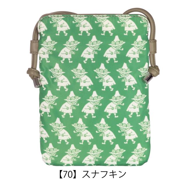 レビュー投稿で+5％還元】ムーミン スマホショルダー レディース 30009