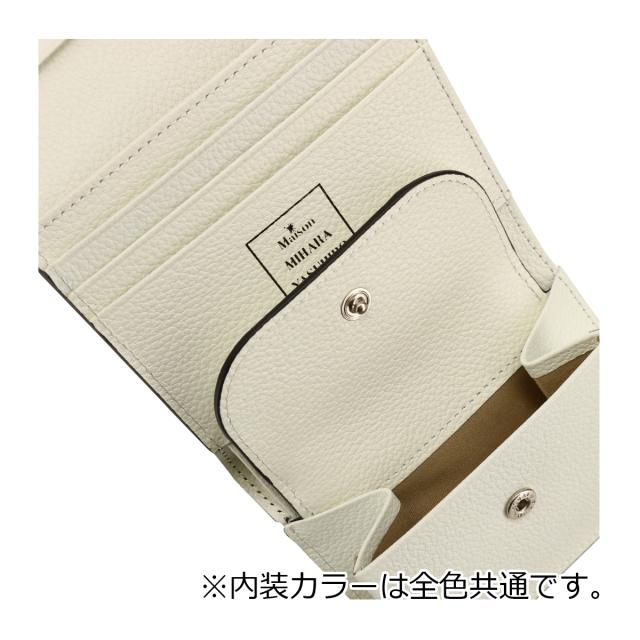 レビュー投稿で+5％還元】メゾン ミハラヤスヒロ 二つ折り財布 メンズ