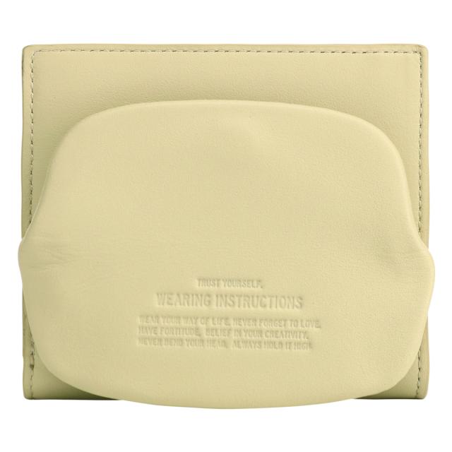 【レビュー投稿で+5％還元】メゾン ミハラヤスヒロ 二つ折り財布 メンズ 0020097 Maison MIHARA YASUHIRO がま口小銭入れ 牛革 本革 レザー 財布 ミニウォレット コンパクト ミニ財布 開運 一粒万倍日 sh_of agesugi_sfa クリスマス_mp レビュー投稿で+5％還元】メゾン ミハラヤスヒロ 二つ折り財布 メンズ