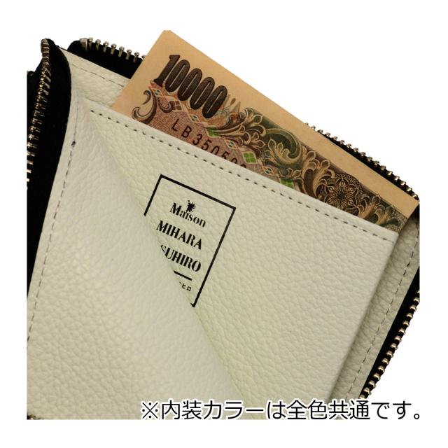 レビュー投稿で+5％還元】メゾン ミハラヤスヒロ 財布 L字ファスナー