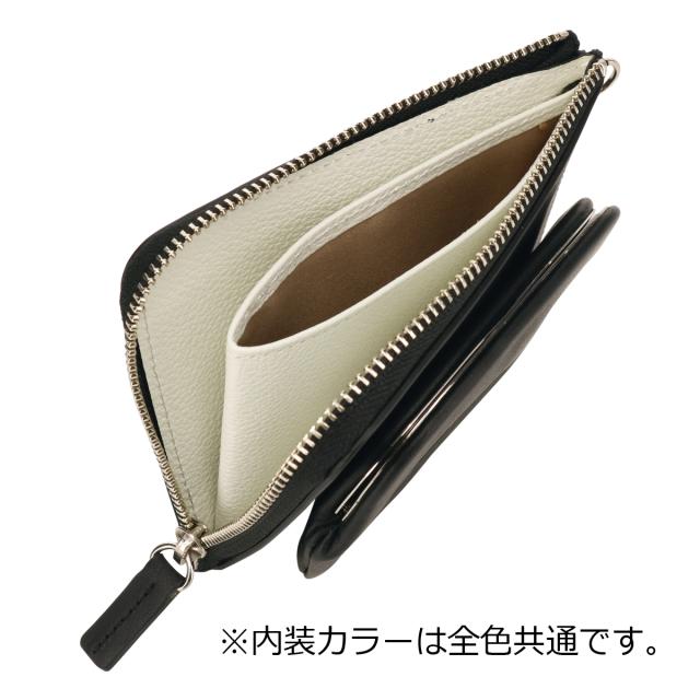 【レビュー投稿で+5％還元】メゾン ミハラヤスヒロ 財布 L字ファスナー メンズ 0020098 Maison MIHARA YASUHIRO がま口小銭入れ 牛革 本革 レザー 財布 コンパクト 開運 一粒万倍日 sh_of agesugi_sfa クリスマス_mp レビュー投稿で+5％還元】メゾン ミハラヤスヒロ 財布 L字ファスナー