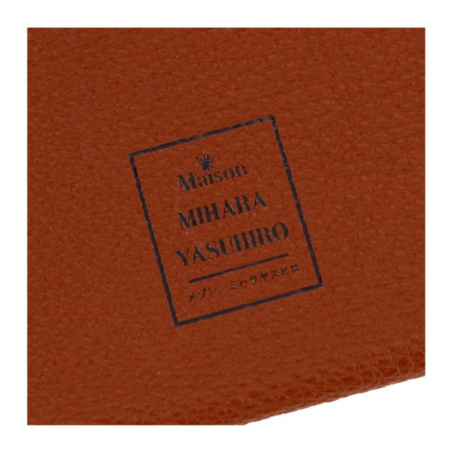 レビュー投稿で+5％還元】メゾン ミハラヤスヒロ 長財布 かぶせ メンズ