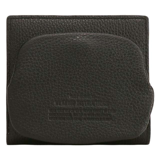 【レビュー投稿で+5％還元】メゾン ミハラヤスヒロ 二つ折り財布 メンズ 0020104 Maison MIHARA YASUHIRO がま口小銭入れ 牛革 本革 レザー ミニウォレット コンパクト ミニ財布 開運 一粒万倍日 sh_of agesugi_sfa クリスマス_mp レビュー投稿で+5％還元】メゾン ミハラヤスヒロ 二つ折り財布 メンズ