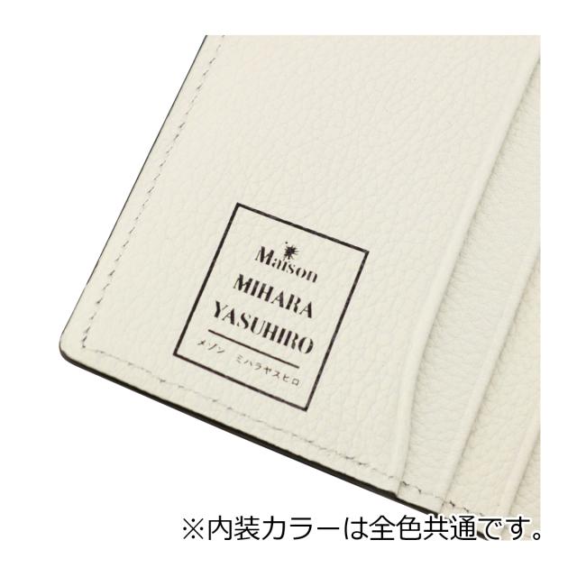 レビュー投稿で+5％還元】メゾン ミハラヤスヒロ 二つ折り財布 メンズ