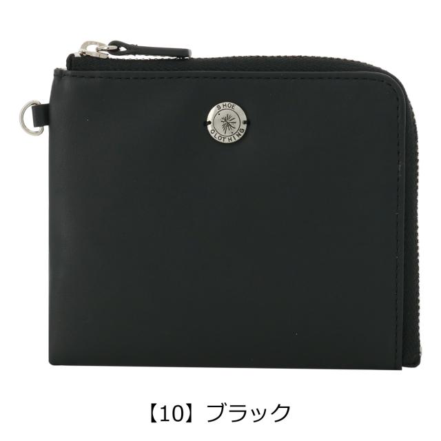 【レビュー投稿で+5％還元】メゾン ミハラヤスヒロ ミニ財布 L字ファスナー 小銭入れ コインケース 札入れ メンズ レディース 0020109 Maison MIHARA YASUHIRO 牛革 本革 レザー 開運 一粒万倍日 sh_of agesugi_sfa_12