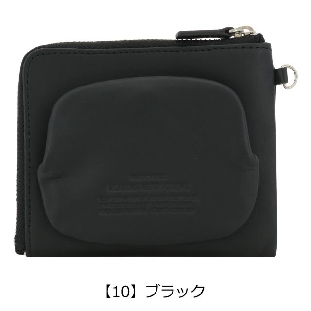 【レビュー投稿で+5％還元】メゾン ミハラヤスヒロ ミニ財布 L字ファスナー 小銭入れ コインケース 札入れ メンズ レディース 0020109 Maison MIHARA YASUHIRO 牛革 本革 レザー 開運 一粒万倍日 sh_of agesugi_sfa_13