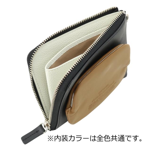 【レビュー投稿で+5％還元】メゾン ミハラヤスヒロ ミニ財布 L字ファスナー 小銭入れ コインケース 札入れ メンズ レディース 0020109 Maison MIHARA YASUHIRO 牛革 本革 レザー 開運 一粒万倍日 sh_of agesugi_sfa_5