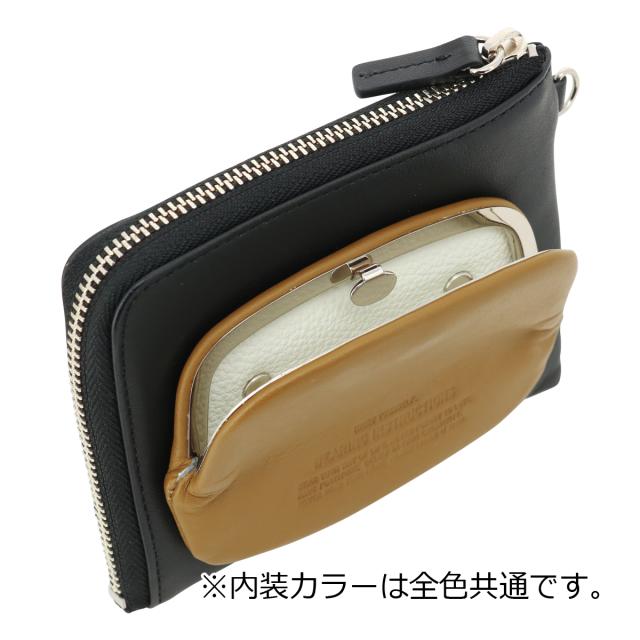 【レビュー投稿で+5％還元】メゾン ミハラヤスヒロ ミニ財布 L字ファスナー 小銭入れ コインケース 札入れ メンズ レディース 0020109 Maison MIHARA YASUHIRO 牛革 本革 レザー 開運 一粒万倍日 sh_of agesugi_sfa_6