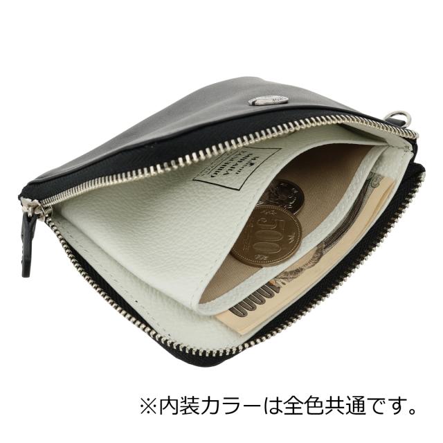 【レビュー投稿で+5％還元】メゾン ミハラヤスヒロ ミニ財布 L字ファスナー 小銭入れ コインケース 札入れ メンズ レディース 0020109 Maison MIHARA YASUHIRO 牛革 本革 レザー 開運 一粒万倍日 sh_of agesugi_sfa_7