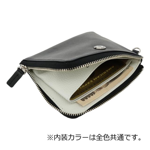 【レビュー投稿で+5％還元】メゾン ミハラヤスヒロ ミニ財布 L字ファスナー 小銭入れ コインケース 札入れ メンズ レディース 0020109 Maison MIHARA YASUHIRO 牛革 本革 レザー 開運 一粒万倍日 sh_of agesugi_sfa_8