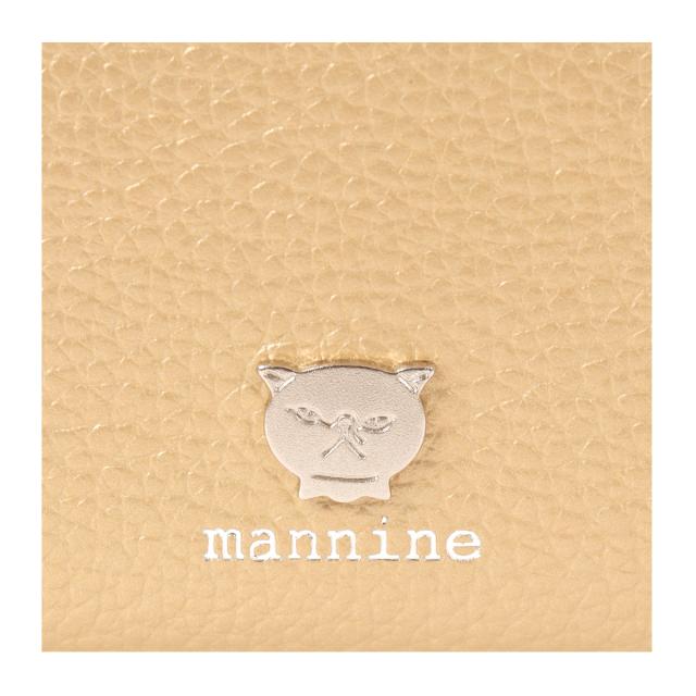 マンナイン 長財布 財布 小銭入れ付き 日本製 本革 メンズ レディースMNN33007 mannnine Mimoretto 牛革 レザー 国産 キャラクター アニマル 動物 モチーフ カラフル かわいい イラスト L字ファスナー 札入れ_7