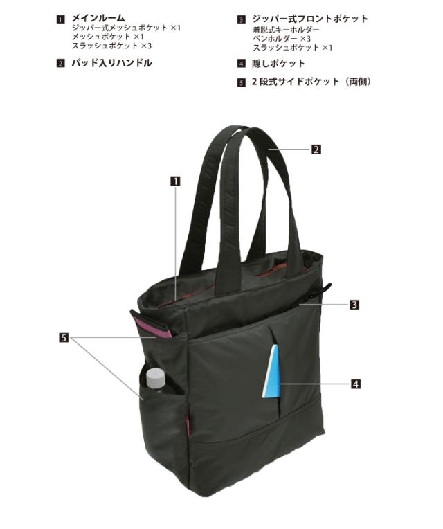 レビュー投稿で+5％還元】マンハッタンパッセージ トートバッグ B4 撥