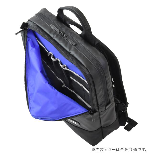 【レビュー投稿で+5％還元】マンハッタンパッセージ リュック A4 メンズ 3318 MANHATTAN PASSAGE｜ビジネスリュック リュックサック バックパック ブリーフケース レディース 軽量 撥水 耐水 高密度ナイロン キャリーオンバッグ_14