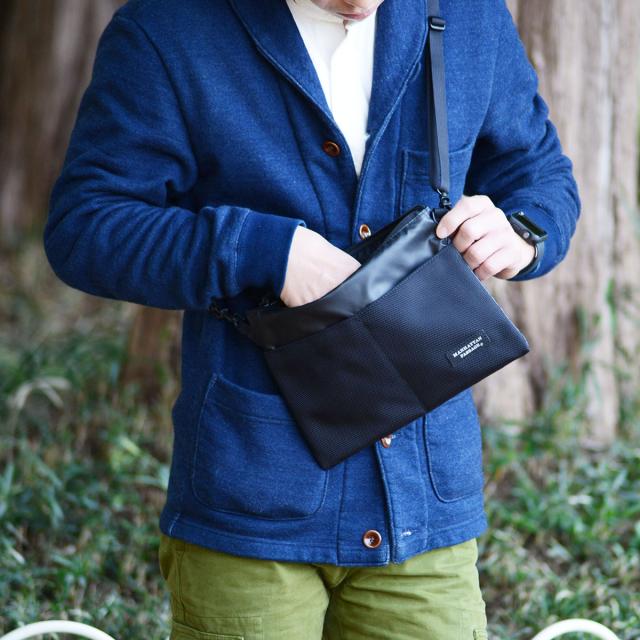 レビュー投稿で+5％還元】マンハッタンパッセージ サコッシュ プラス