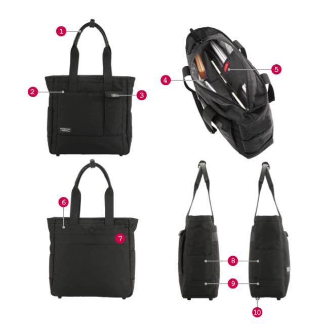 レビュー投稿で+5％還元】マンハッタンパッセージ トートバッグ A4