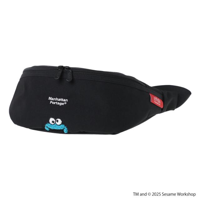 【レビュー投稿で+5％還元】マンハッタンポーテージ セサミストリート クッキーモンスター ボディバッグ ウエストバッグ メンズ レディース ウエストポーチ MP1100SST Manhattan Portage カジュアル キャラクター お出掛け 旅行 トラベル フェス ライブ 刺繍 レビュー投稿で+5％還元】マンハッタンポーテージ セサミストリート