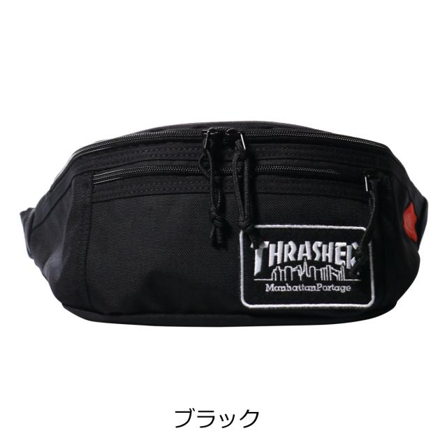 【レビュー投稿で+5％還元】マンハッタンポーテージ スラッシャー THRASHER ボディバッグ スケート スケボー ショルダーバッグ ウエストバッグ レディース MP1101EPTHRASHER Manhattan Portage ウエストポーチ ボディポーチ ワッペン_9