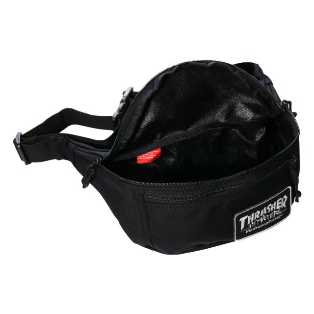 【レビュー投稿で+5％還元】マンハッタンポーテージ スラッシャー THRASHER ボディバッグ スケート スケボー ショルダーバッグ ウエストバッグ レディース MP1101EPTHRASHER Manhattan Portage ウエストポーチ ボディポーチ ワッペン_4