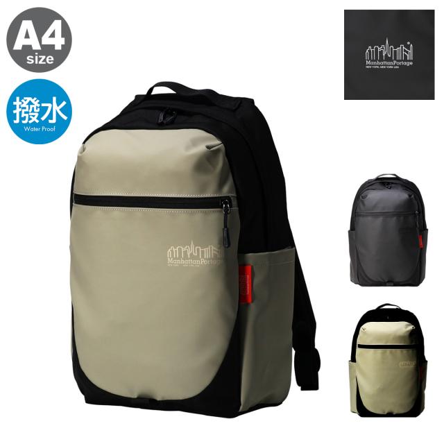 【レビュー投稿で+5％還元】マンハッタンポーテージ リュックサック A4 バックパック 防水 1000D CORDURA(R) Classic Fabric メンズ レディース MP1233-2DULON MANHATTAN PORTAGE クリスマス_mp クリスマス_wp