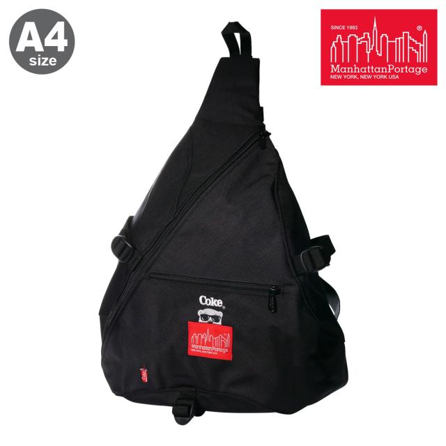 マンハッタンポーテージ 大きめボディバッグ ショルダーバッグ レビュー投稿で+5％還元マンハッタンポーテージ ショルダーバッグ A4