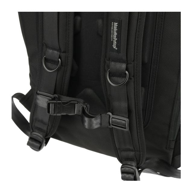 【レビュー投稿で+5％還元】マンハッタンポーテージ ブラックレーベル リュック バックパック リュックサック A3 メンズ レディース MP1261BL-BB MODIFIED SERIES Manhattan Portage BLACK LABEL 30L 大容量 旅行 通勤 通学 出張 sh_of agesugi_sfa レビュー投稿で+5％還元】マンハッタンポーテージ ブラックレーベル