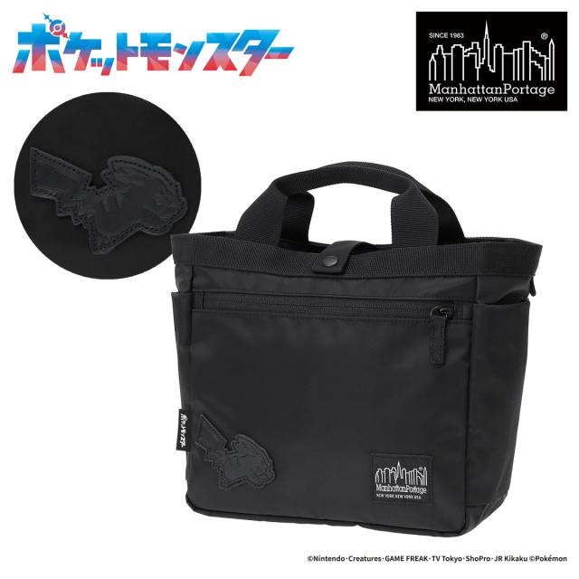 マンハッタンポーテージ ブラックレーベル トートバッグ ポケモン メンズ レディース MP1358TWLBLPKMN manhattanportage BLACK LABEL Pokemon ピカチュウ コラボ