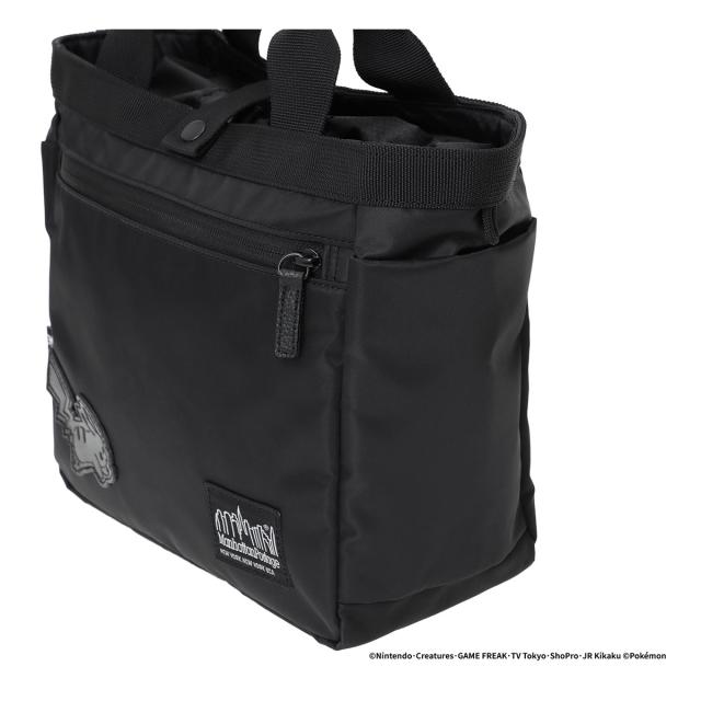 マンハッタンポーテージ ブラックレーベル トートバッグ ポケモン メンズ レディース MP1358TWLBLPKMN manhattanportage BLACK LABEL Pokemon ピカチュウ コラボ