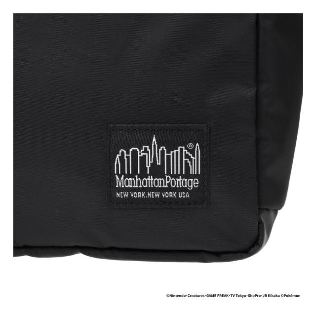 マンハッタンポーテージ ブラックレーベル トートバッグ ポケモン メンズ レディース MP1358TWLBLPKMN manhattanportage BLACK LABEL Pokemon ピカチュウ コラボ