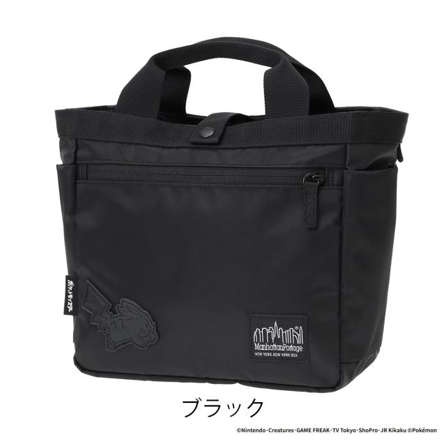マンハッタンポーテージ ブラックレーベル トートバッグ ポケモン メンズ レディース MP1358TWLBLPKMN manhattanportage BLACK LABEL Pokemon ピカチュウ コラボ