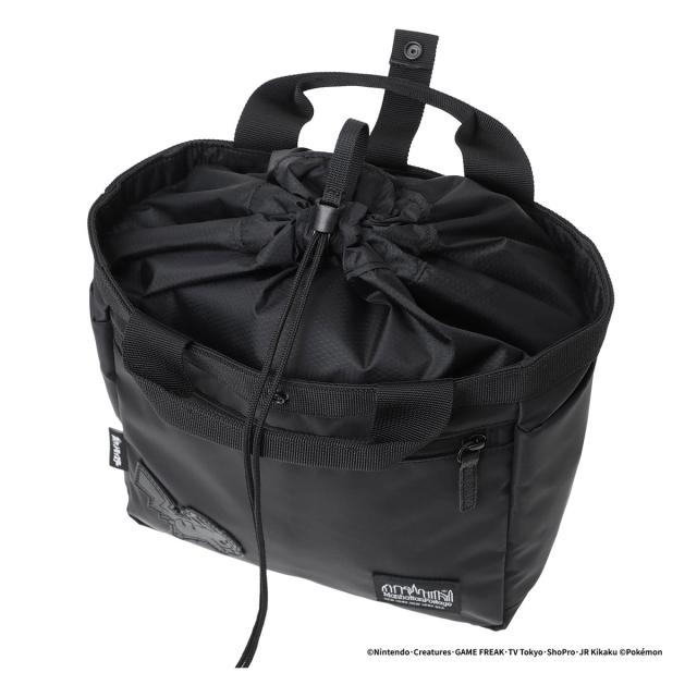 マンハッタンポーテージ ブラックレーベル トートバッグ ポケモン メンズ レディース MP1358TWLBLPKMN manhattanportage BLACK LABEL Pokemon ピカチュウ コラボ