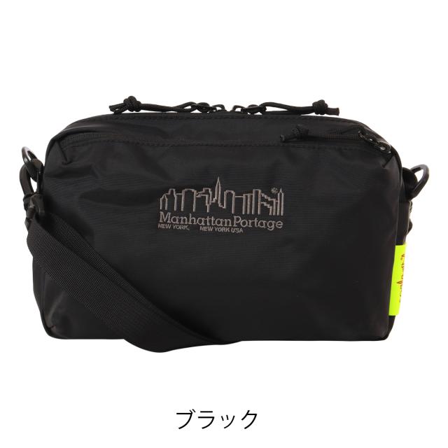 【レビュー投稿で+5％還元】マンハッタンポーテージ ブラックレーベル ショルダーバッグ サコッシュ メンズ レディース MP1404L2-420DWP Manhattan Portage BLACK LABEL 防水 500mlペットボトル収納可能 軽量 スポーツ フェス クリスマス_mp クリスマス_wp レビュー投稿で 5％還元】マンハッタンポーテージ ブラックレーベル