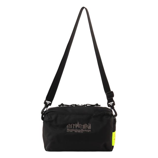 【レビュー投稿で+5％還元】マンハッタンポーテージ ブラックレーベル ショルダーバッグ サコッシュ メンズ レディース MP1404L2-420DWP Manhattan Portage BLACK LABEL 防水 500mlペットボトル収納可能 軽量 スポーツ フェス クリスマス_mp クリスマス_wp レビュー投稿で+5％還元】マンハッタンポーテージ ブラックレーベル