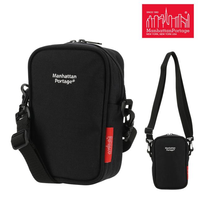 【レビュー投稿で+5％還元】マンハッタンポーテージ ショルダーバッグ レディース MP1436 Manhattan Portage | ミニショルダー スマホショルダー sh_of agesugi_sfa