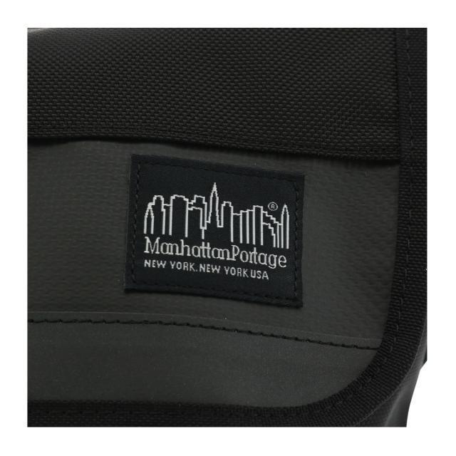 【レビュー投稿で+5％還元】マンハッタンポーテージ ブラックレーベル ショルダーバッグ メッセンジャーバッグ 横型 メンズ レディース MP1441BL Manhattan Portage BLACK LABEL シンプル コンパクト sh_of v_other バレンタイン agesugi_sfaの通販は