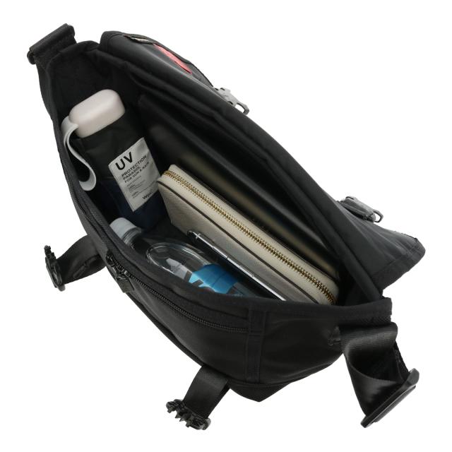 【レビュー投稿で+5％還元】マンハッタンポーテージ ブラックレーベル ショルダーバッグ メッセンジャーバッグ 横型 メンズ レディース MP1441BL Manhattan Portage BLACK LABEL シンプル コンパクト sh_of v_other バレンタイン agesugi_sfaの通販は