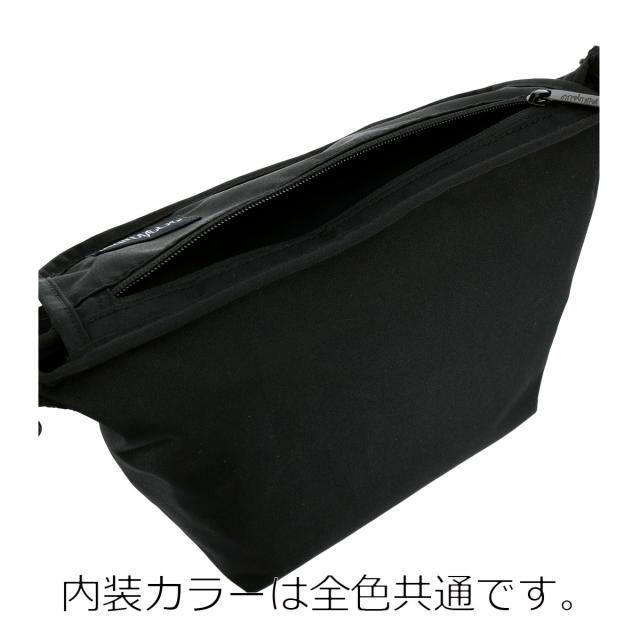【レビュー投稿で+5％還元】マンハッタンポーテージ ブラックレーベル ショルダーバッグ ミニショルダー メッセンジャーバッグ 横型 メンズ レディース MP1603-305PBL Manhattan Portage BLACK LABEL 軽量 撥水_7