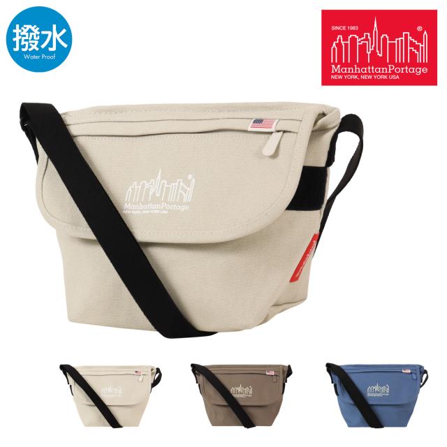 【レビュー投稿で+5％還元】マンハッタンポーテージ メッセンジャーバッグ 撥水 メンズ レディース MP1603CNVS Manhattan Portage ショルダーバッグ 2WAY 肩掛け 斜めがけ クリスマス_mp クリスマス_wp