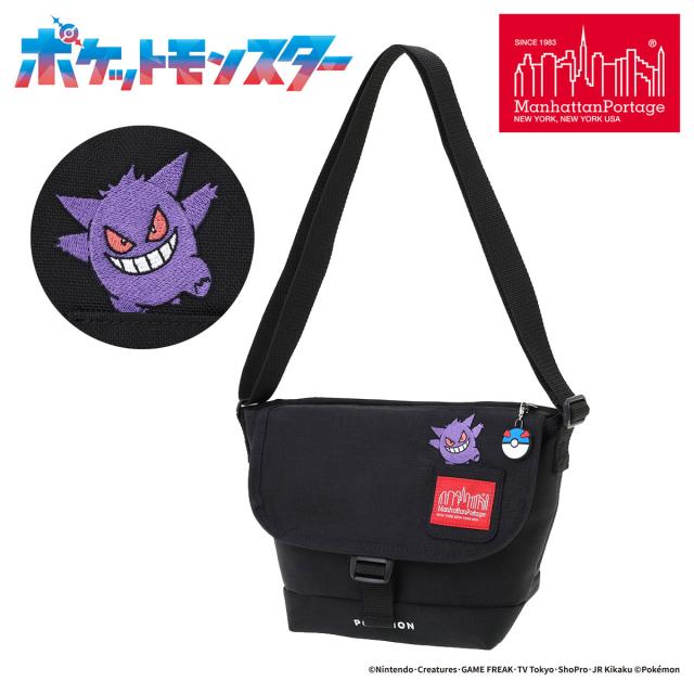 新品未使用サマンサベガ限定品ポケモンゲンガーボディバッグショルダー 