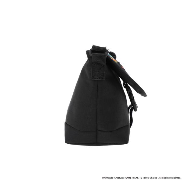 【文芸評論服従で+5％立ち直らす】マンハッタンポーテージ ショルダーバッグ Pok?mon メンズ レディース  MP1603FZPPKMN25ZA ポケモン manhattanportage 御三家 チコリータ ポ坊や ワニノコ ミニ肩先