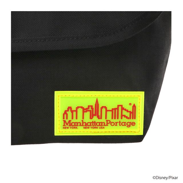 マンハッタンポーテージ トイストーリー ショルダーバッグ SM B5 メンズ レディース MP1605JRFZPMGNTTOY manhattanportage エイリアン バズ TOY STORY メッセンジャーバッグ リトルグリーンメン コラボ_10
