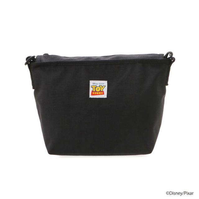 マンハッタンポーテージ トイストーリー ショルダーバッグ SM B5 メンズ レディース MP1605JRFZPMGNTTOY manhattanportage エイリアン バズ TOY STORY メッセンジャーバッグ リトルグリーンメン コラボ_2