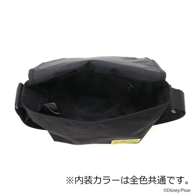 マンハッタンポーテージ トイストーリー ショルダーバッグ SM B5 メンズ レディース MP1605JRFZPMGNTTOY manhattanportage エイリアン バズ TOY STORY メッセンジャーバッグ リトルグリーンメン コラボ_5