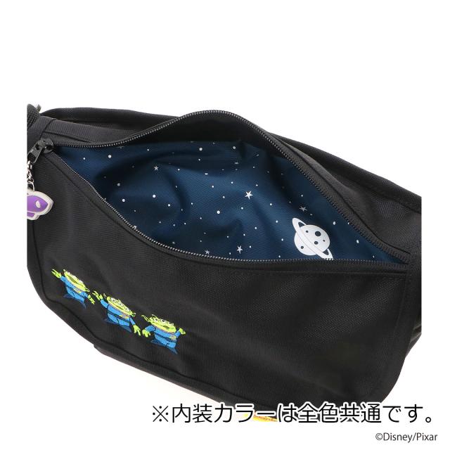 マンハッタンポーテージ トイストーリー ショルダーバッグ SM B5 メンズ レディース MP1605JRFZPMGNTTOY manhattanportage エイリアン バズ TOY STORY メッセンジャーバッグ リトルグリーンメン コラボ_7