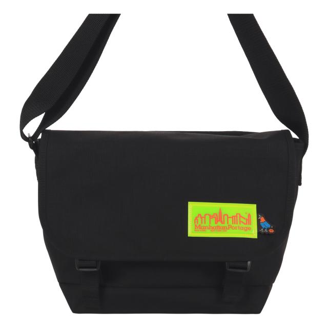 【レビュー投稿で+5％還元】マンハッタンポーテージ ショルダーバッグ コラボ TM paint アイコニックキャラクター A4 防水 メッセンジャーバッグ メンズ レディース MP1606JRBPDLVLTMP 通学 梅雨 クリスマス_mp クリスマス_wp レビュー投稿で+5％還元】マンハッタンポーテージ ショルダーバッグ